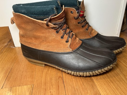 Vintage lacrosse boots - boots, mens