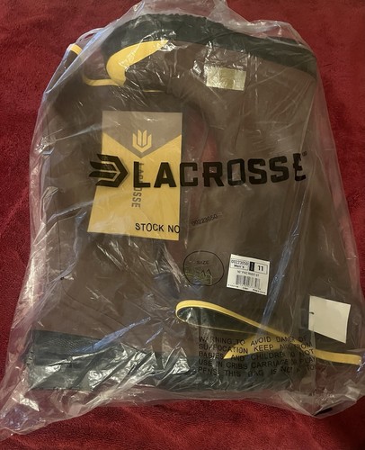 Lacrosse men size 10 - ,