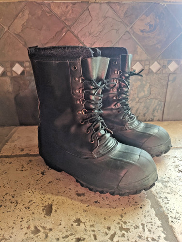Vintage lacrosse iceman boots - vintage,