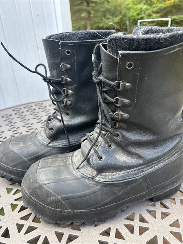Vtg lacrosse iceman - iceman, boots