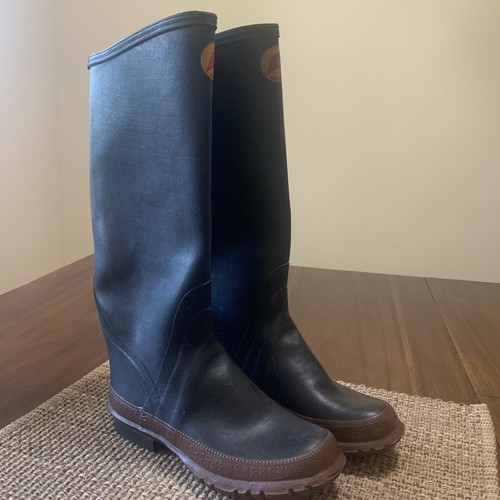 Vintage lacrosse rubber boots - lacrosse,