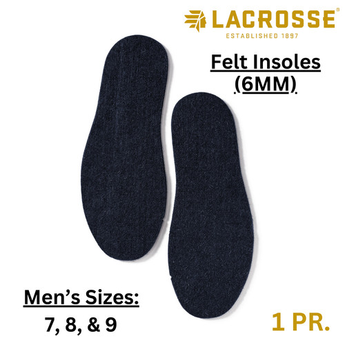 Lacrosse 6mm felt insole boot - lacrosse,