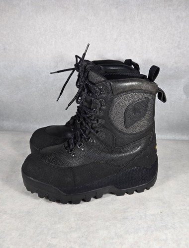 Lacrosse iceman leather - iceman, rubber