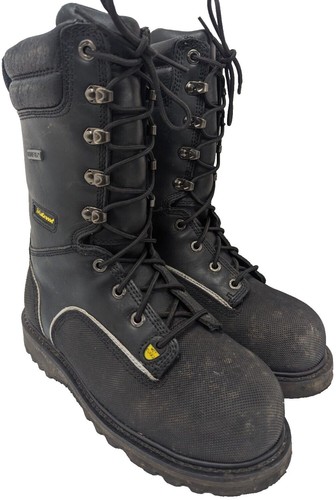 Lacrosse goretex black - lacrosse, leather