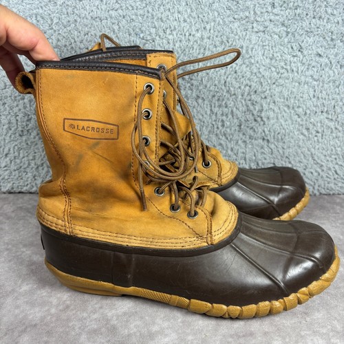 Lacrosse uplander boots - ii,