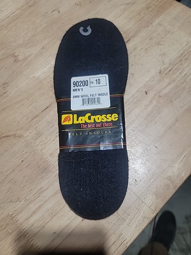 Lacrosse wool felt insole - 6,