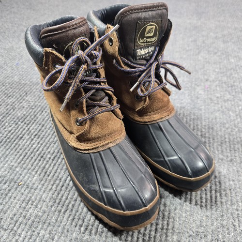 Lacrosse duck boots mens size - lacrosse,