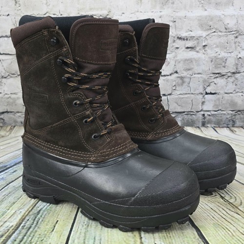 Lacrosse pine top boots - top,