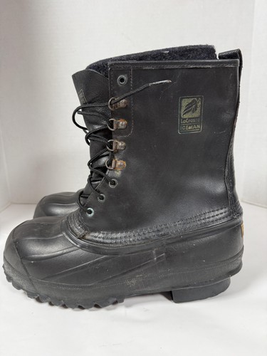 Lacrosse boots mens black - boots,
