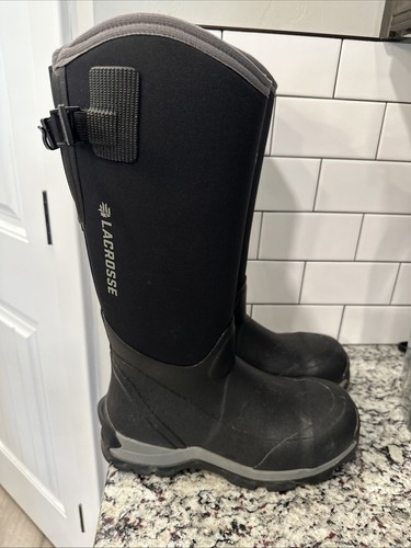 Lacrosse alpha thermal - lacrosse, black