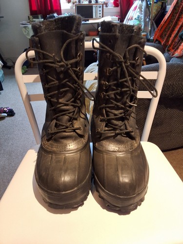 Vtg lacrosse iceman pac boots - vtg,