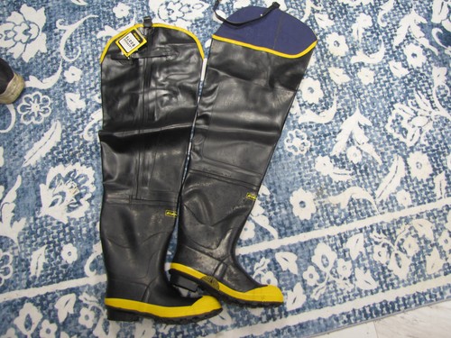 New lacrosse men hip boots - new,