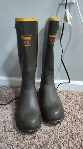 Lacrosse burly boots size - burly,
