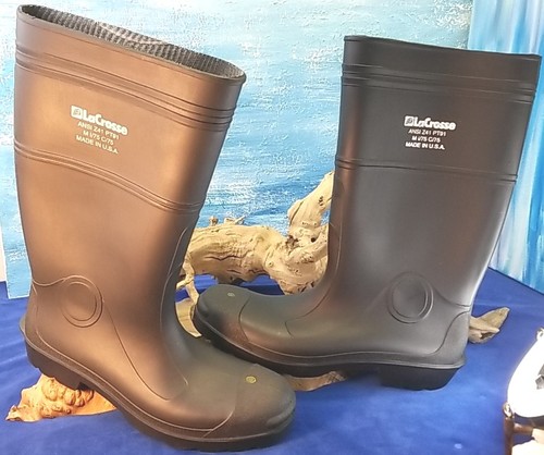 Lacrosse rubber boots - rubber,