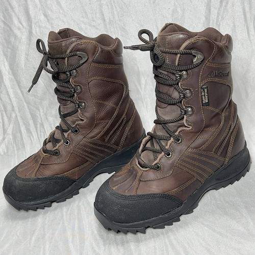 Lacrosse boots mens brown - 8,