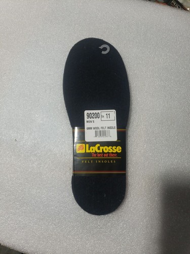 Lacrosse wool felt insole - lacrosse,
