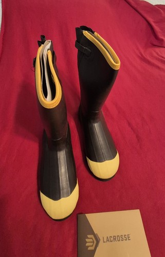 Mens lacrosse rubber boot - lacrosse,